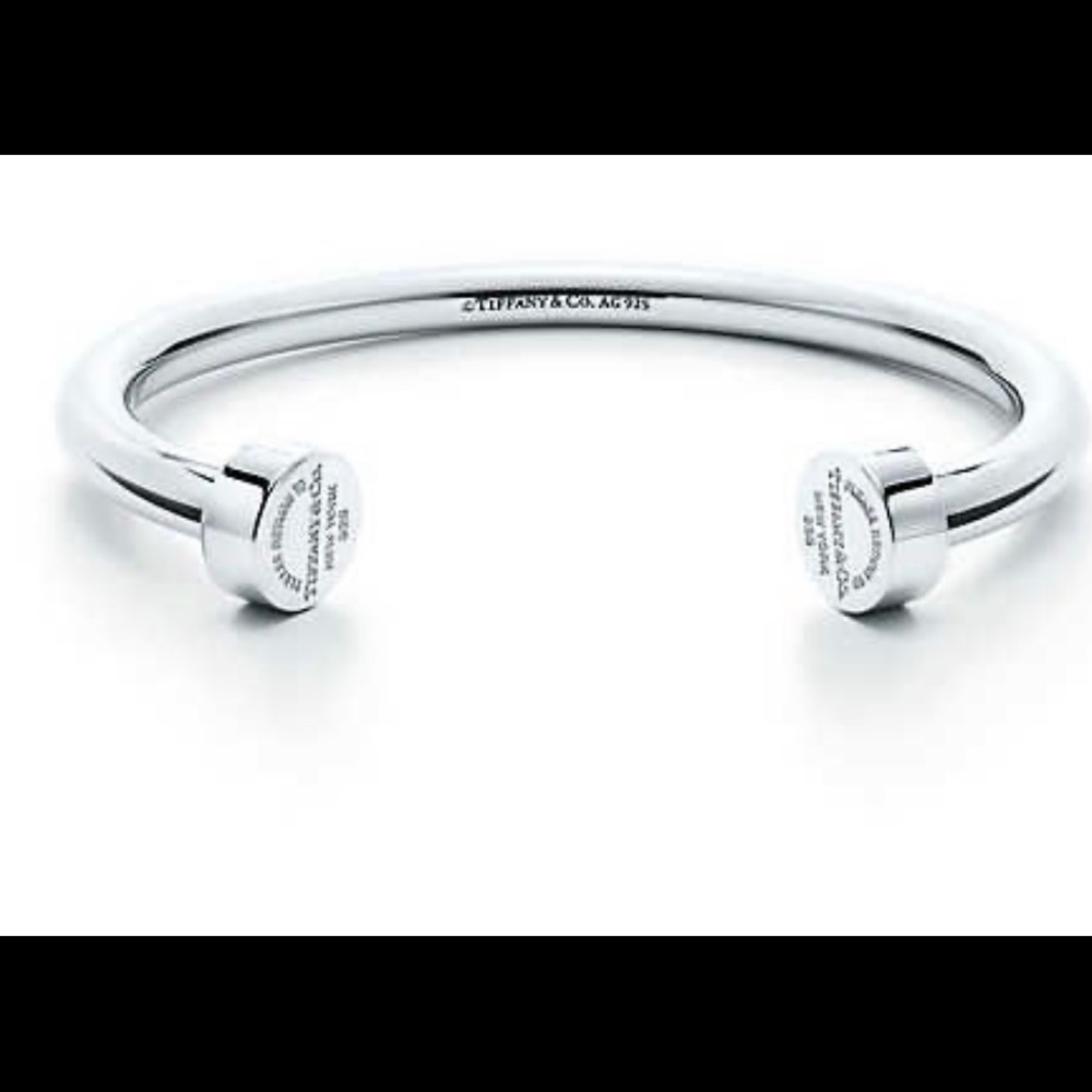 Authentic Tiffany and co bangle